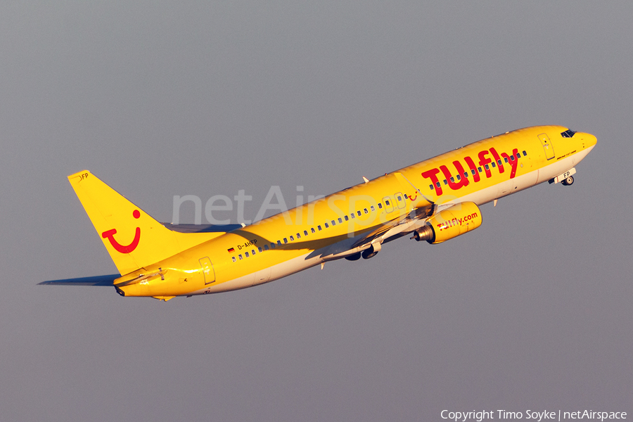 TUIfly Boeing 737-8K5 (D-AHFP) | Photo 106605