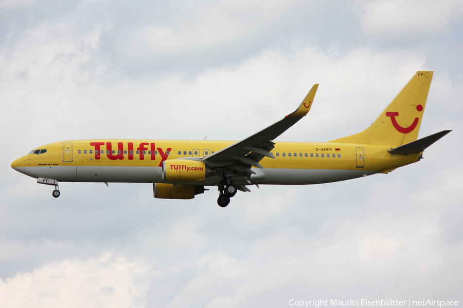 TUIfly Boeing 737-8K5 (D-AHFP) | Photo 125619