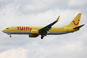 TUIfly Boeing 737-8K5 (D-AHFP) at  Hamburg - Fuhlsbuettel (Helmut Schmidt), Germany