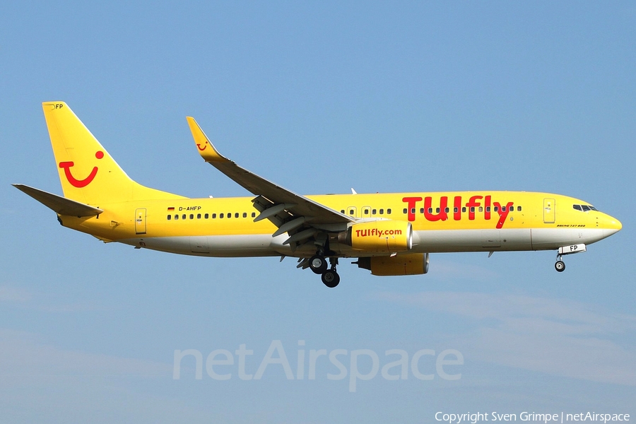 TUIfly Boeing 737-8K5 (D-AHFP) | Photo 17499