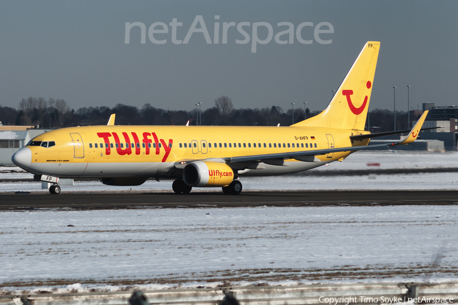 TUIfly Boeing 737-8K5 (D-AHFP) | Photo 22082