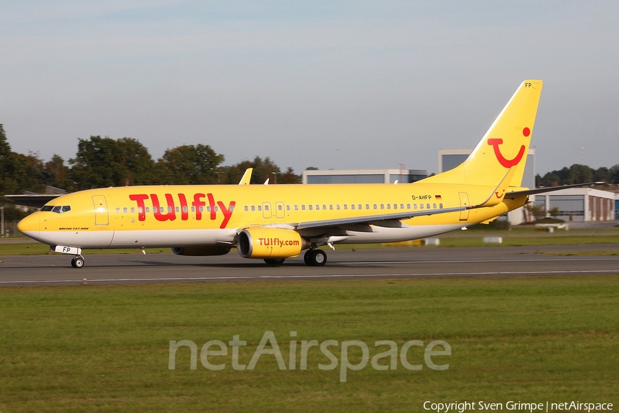 TUIfly Boeing 737-8K5 (D-AHFP) | Photo 26021
