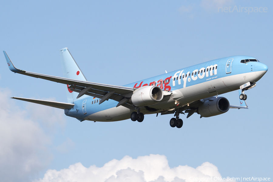 TUIfly Boeing 737-8K5 (D-AHFP) | Photo 42022