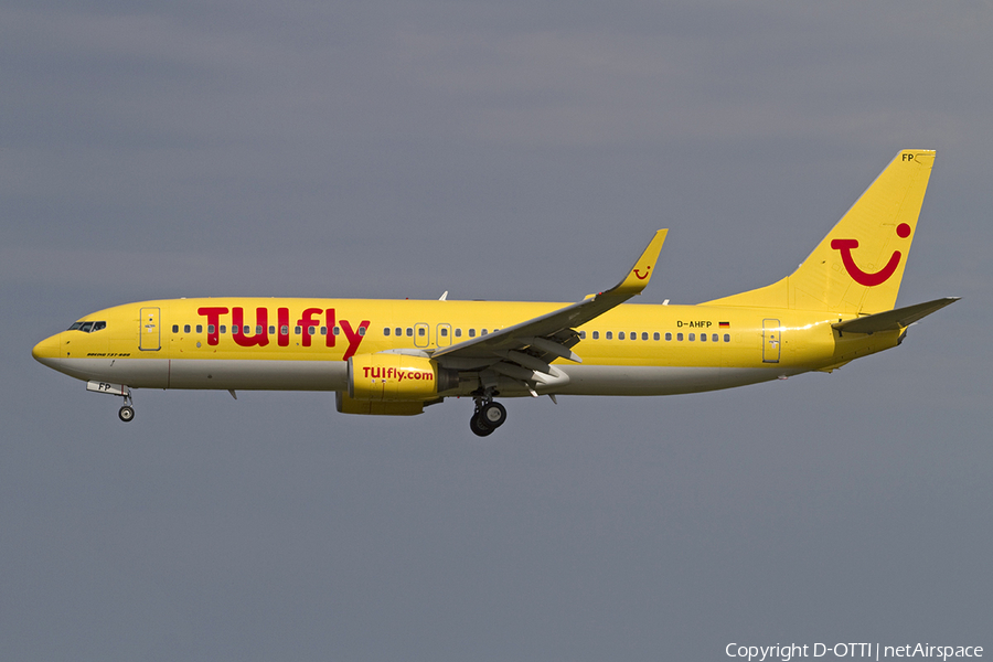 TUIfly Boeing 737-8K5 (D-AHFP) | Photo 300028