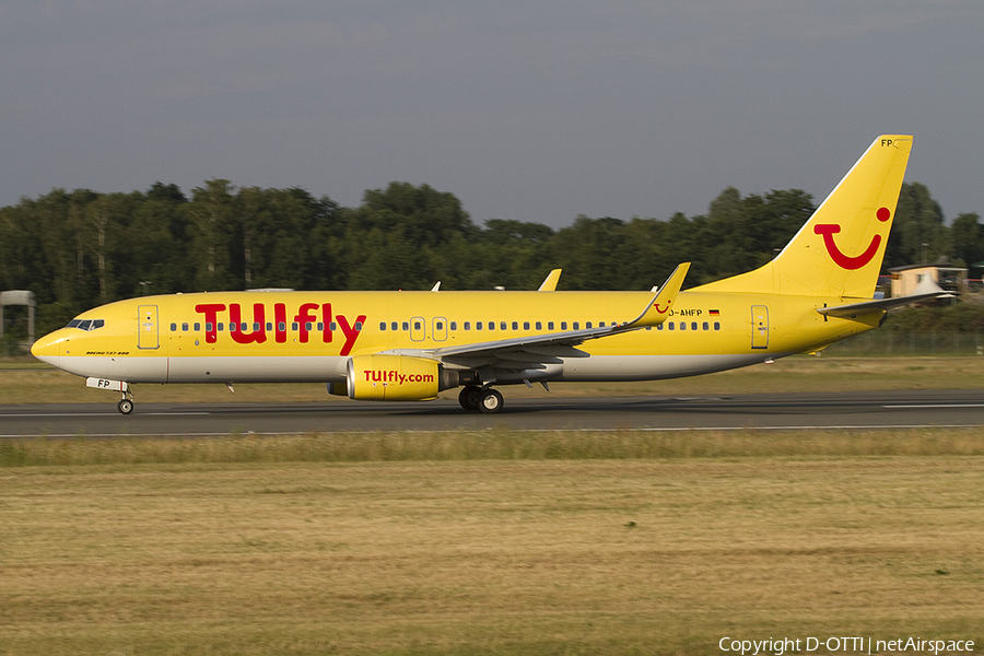 TUIfly Boeing 737-8K5 (D-AHFP) | Photo 300038