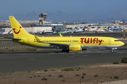 TUIfly Boeing 737-8K5 (D-AHFP) at  Gran Canaria, Spain