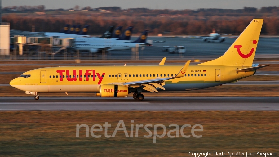 TUIfly Boeing 737-8K5 (D-AHFP) | Photo 213858