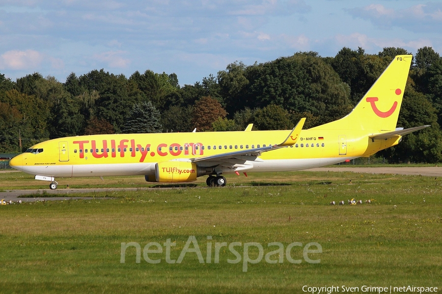 TUIfly Boeing 737-8K5 (D-AHFQ) | Photo 16754