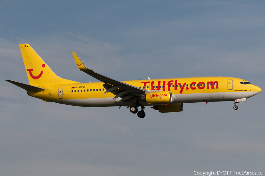TUIfly Boeing 737-8K5 (D-AHFQ) | Photo 202302