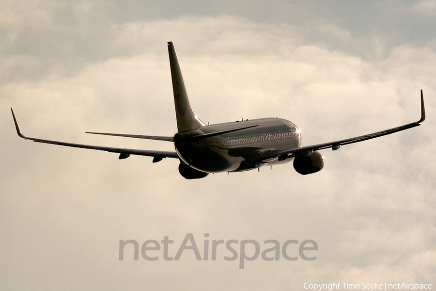 TUIfly Boeing 737-8K5 (D-AHFQ) | Photo 29780