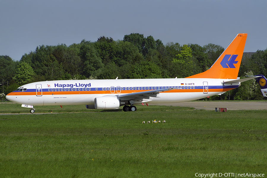 Hapag-Lloyd Boeing 737-8K5 (D-AHFR) | Photo 471208