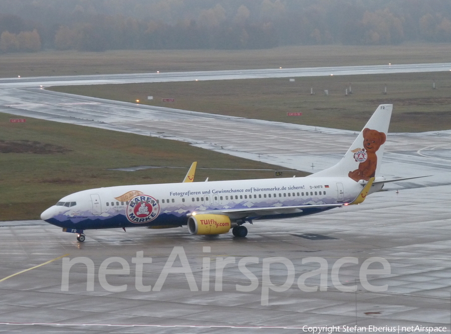 TUIfly Boeing 737-8K5 (D-AHFR) | Photo 427272