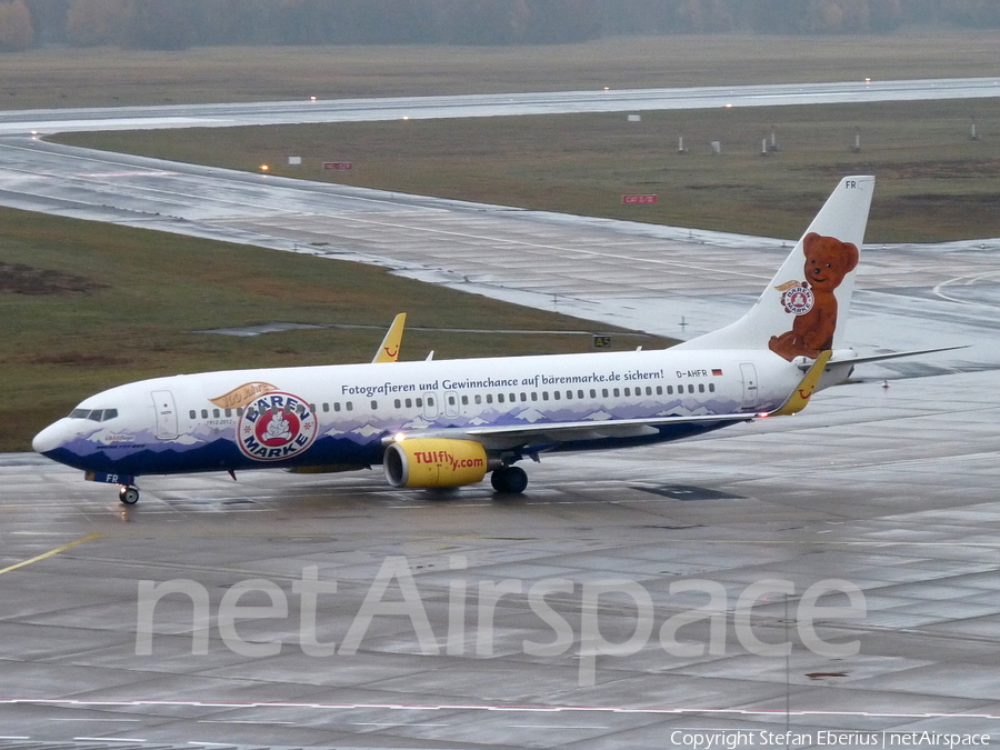 TUIfly Boeing 737-8K5 (D-AHFR) | Photo 491652