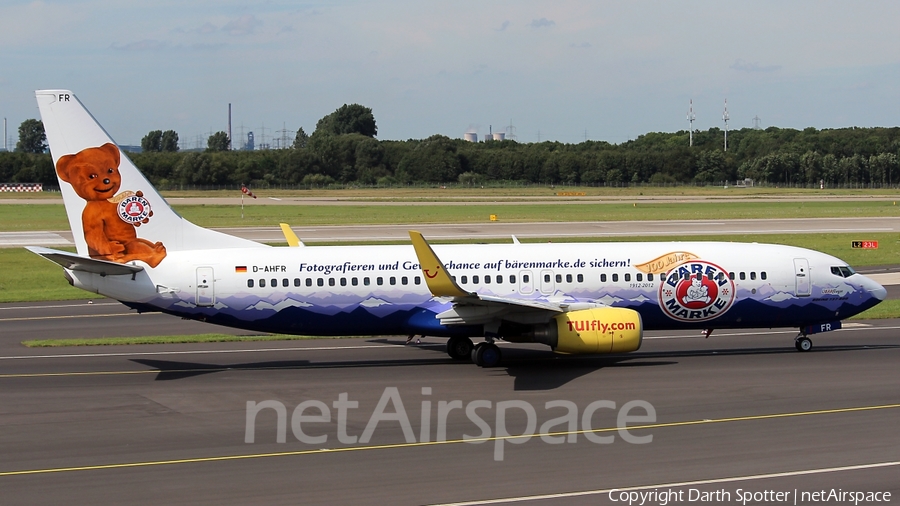 TUIfly Boeing 737-8K5 (D-AHFR) | Photo 206897