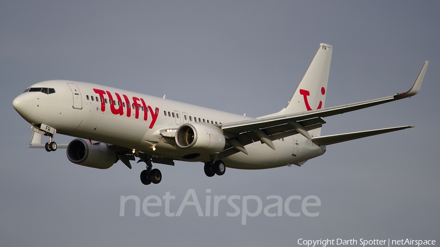 TUIfly Boeing 737-8K5 (D-AHFR) | Photo 213859