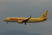 TUIfly Boeing 737-8K5 (D-AHFR) at  Frankfurt am Main, Germany