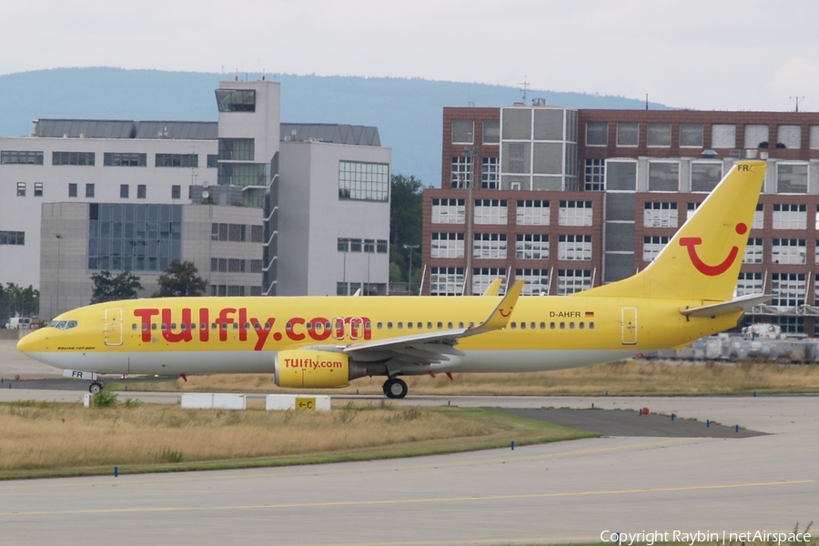 TUIfly Boeing 737-8K5 (D-AHFR) | Photo 611181