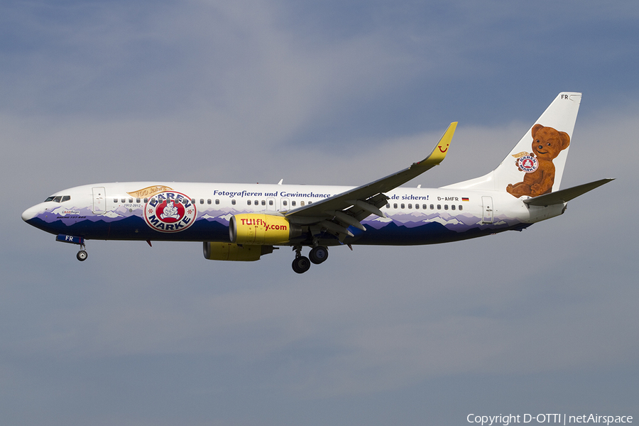 TUIfly Boeing 737-8K5 (D-AHFR) | Photo 389497