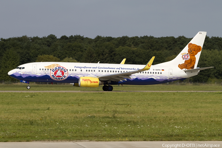 TUIfly Boeing 737-8K5 (D-AHFR) | Photo 389509