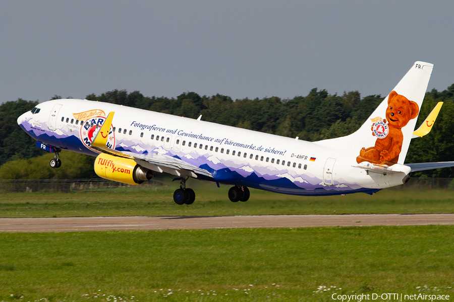 TUIfly Boeing 737-8K5 (D-AHFR) | Photo 389510