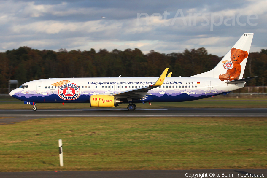 TUIfly Boeing 737-8K5 (D-AHFR) | Photo 103501