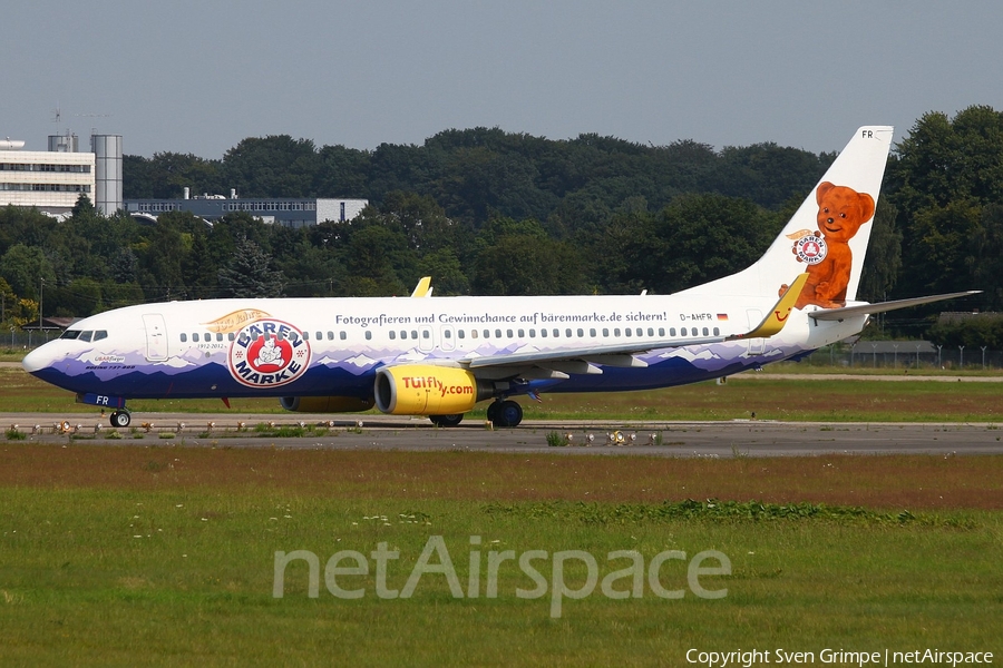 TUIfly Boeing 737-8K5 (D-AHFR) | Photo 10916