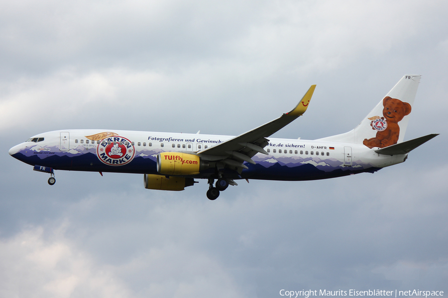 TUIfly Boeing 737-8K5 (D-AHFR) | Photo 125621