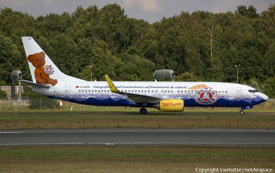 TUIfly Boeing 737-8K5 (D-AHFR) | Photo 134016