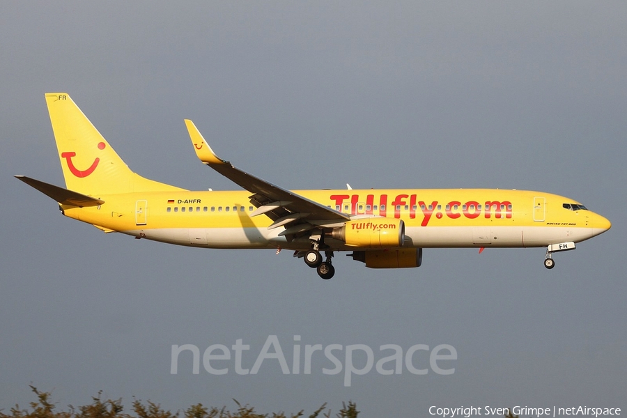 TUIfly Boeing 737-8K5 (D-AHFR) | Photo 16726