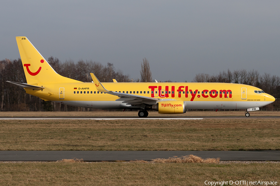 TUIfly Boeing 737-8K5 (D-AHFR) | Photo 193003