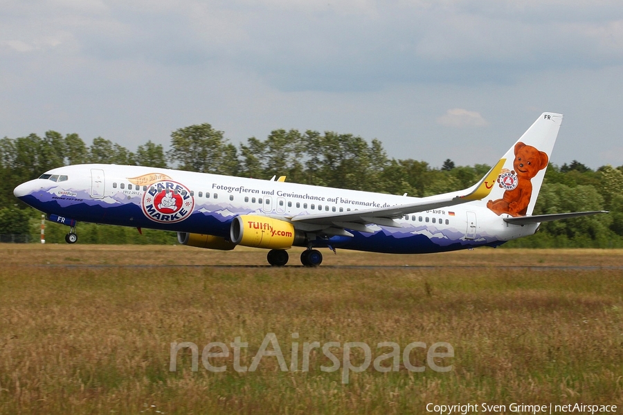 TUIfly Boeing 737-8K5 (D-AHFR) | Photo 19630