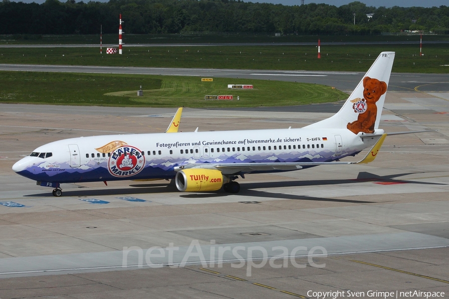 TUIfly Boeing 737-8K5 (D-AHFR) | Photo 26934