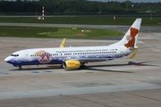 TUIfly Boeing 737-8K5 (D-AHFR) at  Hamburg - Fuhlsbuettel (Helmut Schmidt), Germany