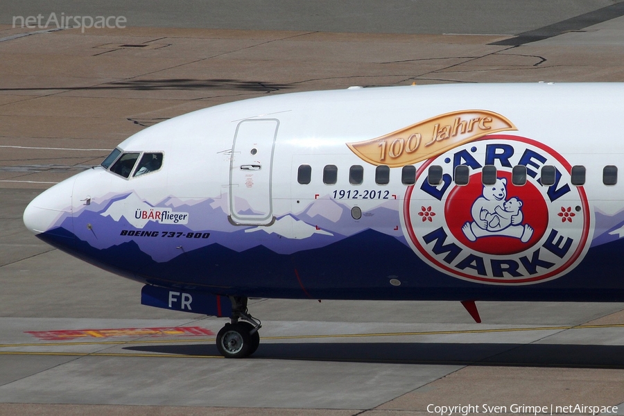TUIfly Boeing 737-8K5 (D-AHFR) | Photo 27209