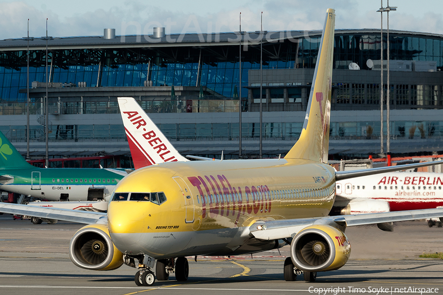 TUIfly Boeing 737-8K5 (D-AHFR) | Photo 29901