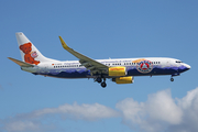 TUIfly Boeing 737-8K5 (D-AHFR) at  Hamburg - Fuhlsbuettel (Helmut Schmidt), Germany