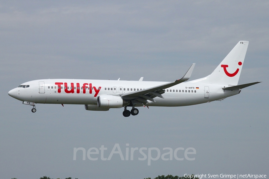 TUIfly Boeing 737-8K5 (D-AHFR) | Photo 51219