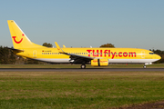 TUIfly Boeing 737-8K5 (D-AHFR) at  Hamburg - Fuhlsbuettel (Helmut Schmidt), Germany