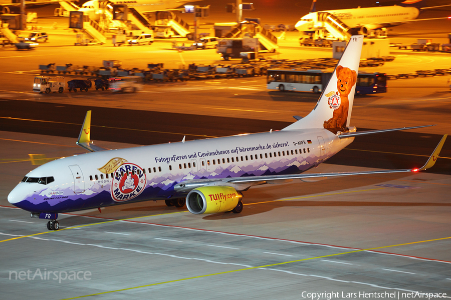 TUIfly Boeing 737-8K5 (D-AHFR) | Photo 395239