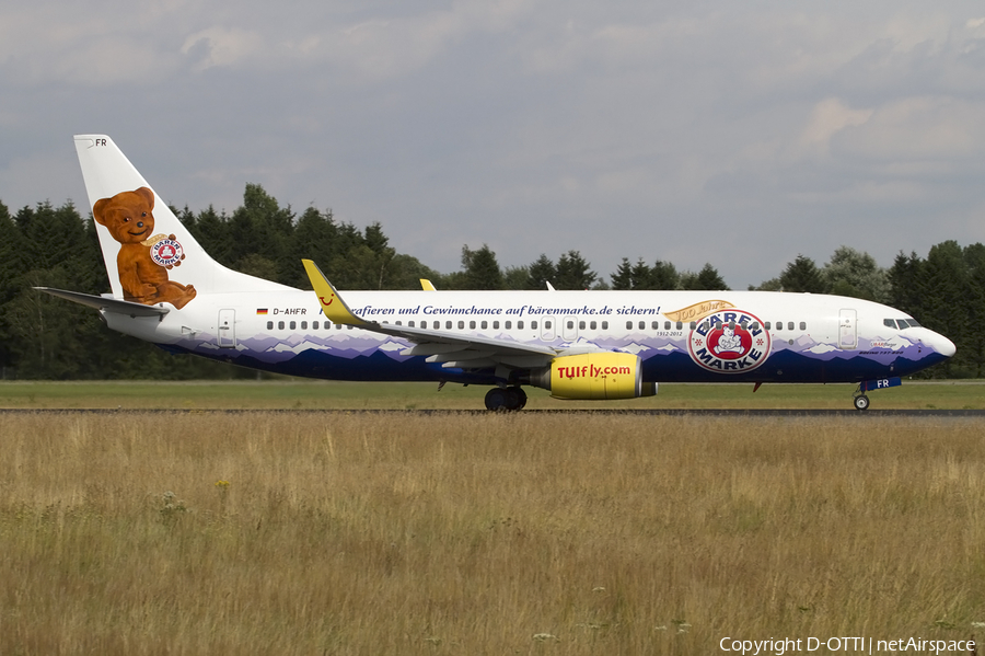 TUIfly Boeing 737-8K5 (D-AHFR) | Photo 413703