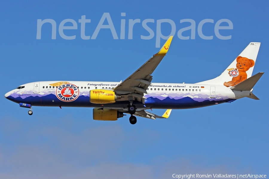 TUIfly Boeing 737-8K5 (D-AHFR) | Photo 340692
