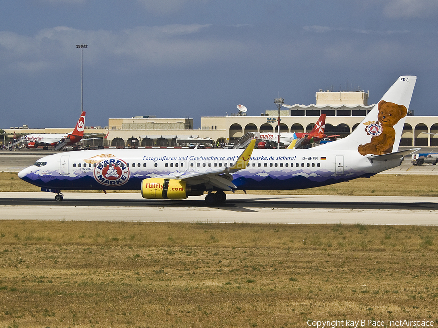 TUIfly Boeing 737-8K5 (D-AHFR) | Photo 26945