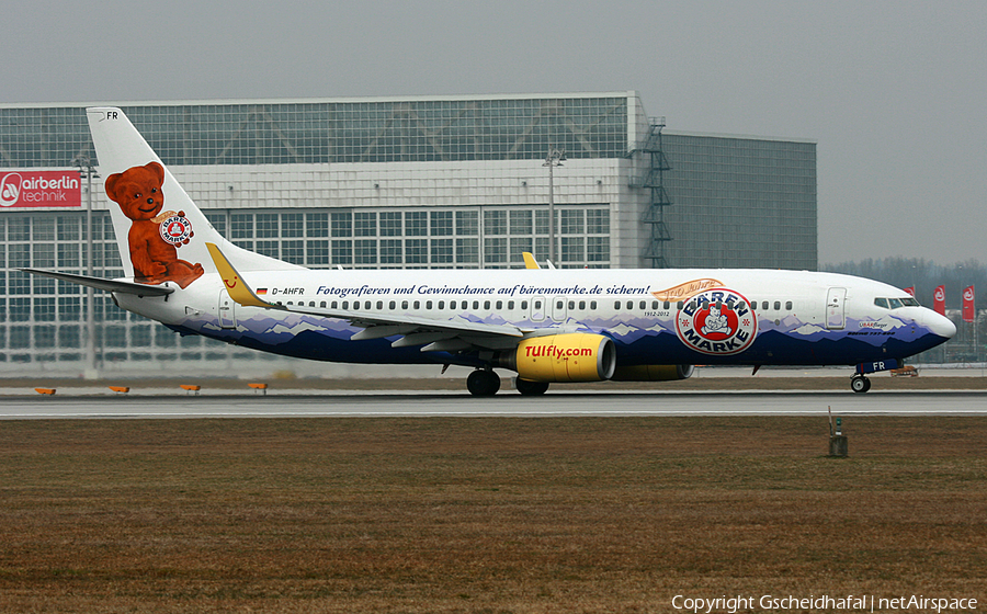 TUIfly Boeing 737-8K5 (D-AHFR) | Photo 22844