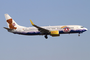 TUIfly Boeing 737-8K5 (D-AHFR) at  Palma De Mallorca - Son San Juan, Spain