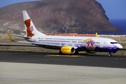 TUIfly Boeing 737-8K5 (D-AHFR) at  Tenerife Sur - Reina Sofia, Spain