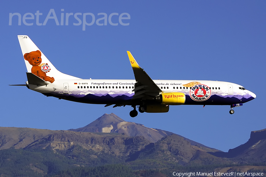 TUIfly Boeing 737-8K5 (D-AHFR) | Photo 421544