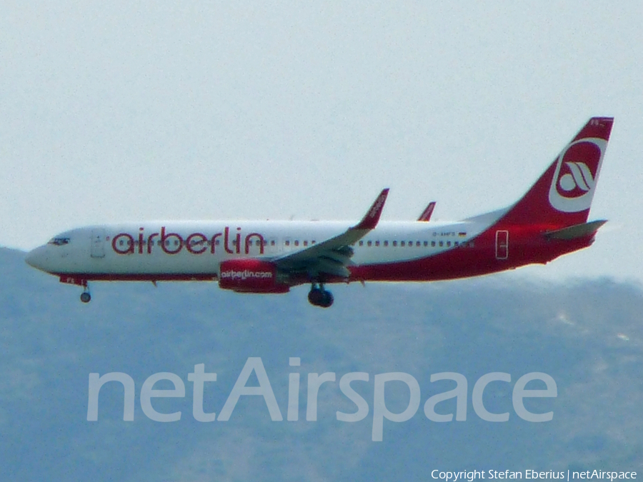 Air Berlin Boeing 737-8K5 (D-AHFS) | Photo 662109