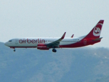 Air Berlin Boeing 737-8K5 (D-AHFS) at  Malaga, Spain