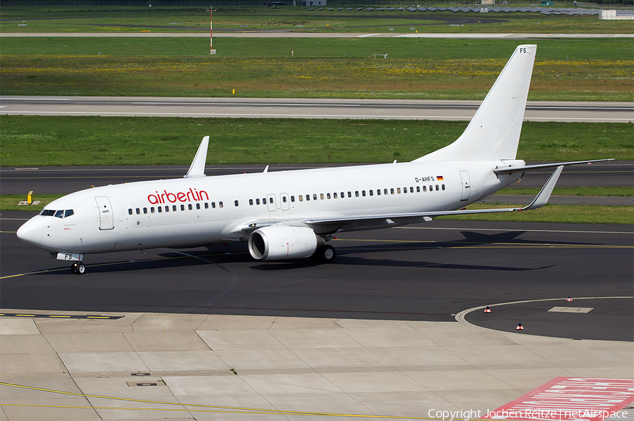 Air Berlin Boeing 737-8K5 (D-AHFS) | Photo 53500