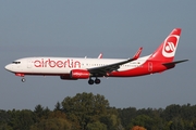 Air Berlin Boeing 737-8K5 (D-AHFS) at  Hamburg - Fuhlsbuettel (Helmut Schmidt), Germany